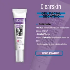 Gel Facial Secativo Clearskin 15g Foto mini  3