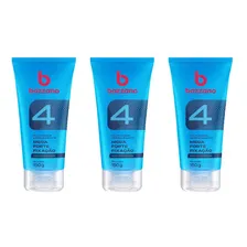 Gel Fixador Bozzano Mega Forte 150g- Kit C/ 3un Foto mini 1