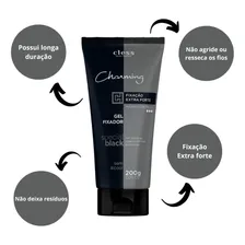 Gel Fixador Extra Forte Charming 200g Foto mini  2
