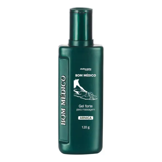 Gel Forte Massagem Arnica 120g Bom Médico Abelha Rainha Foto 1