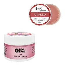 Gel Girl Fatale 06 Unidades Acrygel Porcelana Gel Cor Nude Foto mini 2