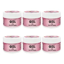 Gel Girl Fatale 06 Unidades Acrygel Porcelana Gel Cor Nude Foto mini 1