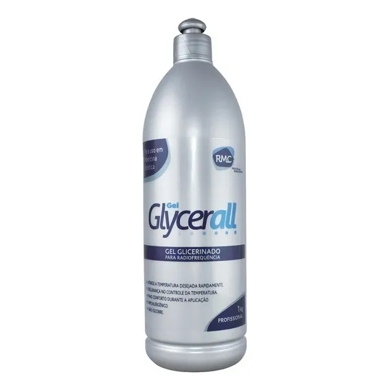 Gel Glycerall Rf Glicerinado Radiofrequência Rmc 1kg Foto 1