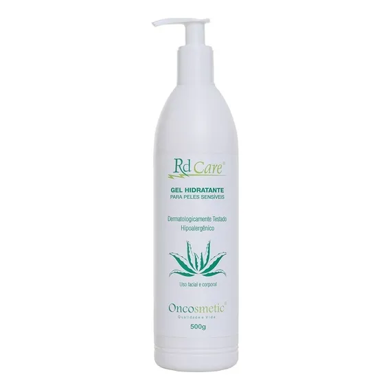 Gel Hidratante Rd Care 500g Oncosmetic Radioterapia Quimio Foto 1