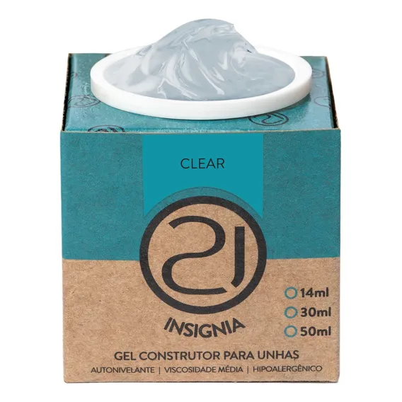 Gel Insignia Gel Clear 30ml - Nails 21 Foto 1