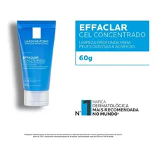 Gel Limpeza Facial Effaclar Concentrado 60g La Roche-posay Foto  mini 1
