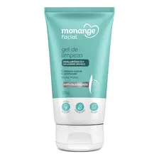 Gel Limpeza Facial Hialuronico Pele Oleosa Monange 120ml Foto mini 1