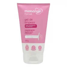 Gel Limpeza Facial Pele Seca Niacinamida Monange 120ml Foto mini 1