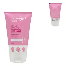 Gel Limpeza Facial Pele Seca Niacinamida Monange 120ml Foto mini 2