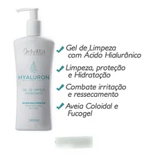 Gel Limpeza Hidrat Hyaluron 140ml Belvittà Ácido Hialurônico Tipo De Pele Todo Tipo De Piel Foto mini  2