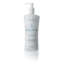 Gel Limpeza Hidrat Hyaluron 140ml Belvittà Ácido Hialurônico Tipo De Pele Todo Tipo De Piel Foto  mini 1