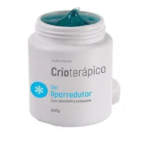 Gel Lipo Redutor Alcachofra Crioterápico Abelha Rainha Tipo de embalagem Pote Foto mini 1