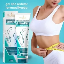 Gel Lipo Redutor Slimfit Termoativado 150g Mary Life Foto mini  2