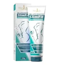 Gel Lipo Redutor Slimfit Termoativado 150g Mary Life Foto  mini 1