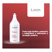 Gel Lipotérmico Redutor De Gordura Localizada 1 Kg - Lakma Foto mini 3