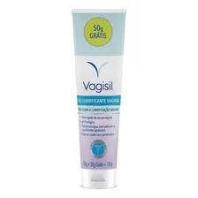 Gel Lubrificante a Base de Água Vagisil Lubrificação Vaginal Instantânea 100g Foto mini  3