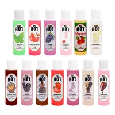 Gel Lubrificante ComestÃvel Sabor Morango 35ml Foto mini 3
