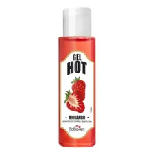 Gel Lubrificante ComestÃvel Sabor Morango 35ml Foto mini 1