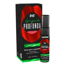 Gel Lubrificante Garganta Profunda Intt Anestesia Oral Foto  mini 1