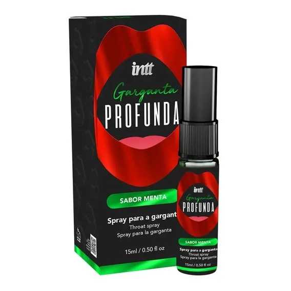 Gel Lubrificante Garganta Profunda Intt Anestesia Oral Foto 1
