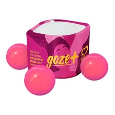 Gel Lubrificante Goze+ Acelerador Orgasmo Bolinhas Explosiva Foto mini 1