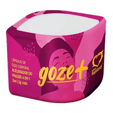 Gel Lubrificante Goze+ Acelerador Orgasmo Bolinhas Explosiva Foto mini 2