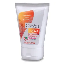 Gel Lubrificante Íntimo 120g Sabor Morango Com Champagne Top Foto  mini 1