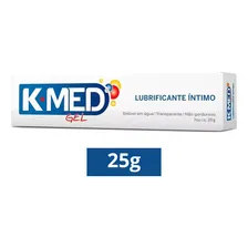 Gel Lubrificante Íntimo 25g K-med Foto mini 4
