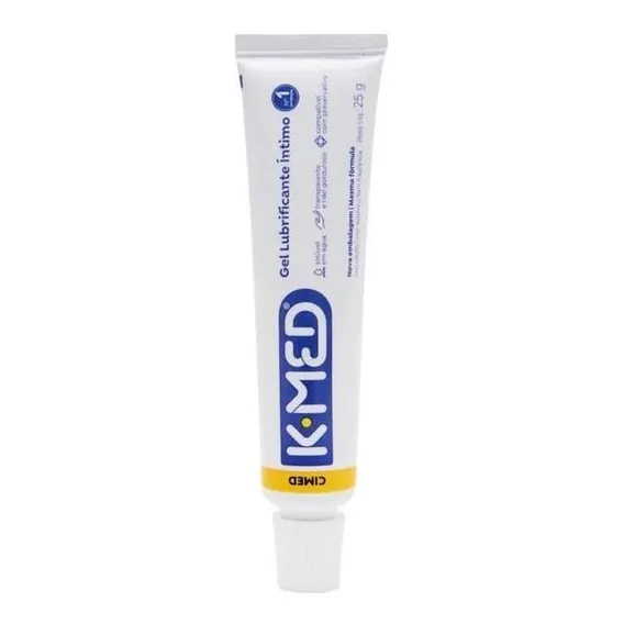 Gel Lubrificante Íntimo 25g K-med Foto 1