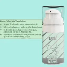Gel Lubrificante Intimo Anal Vaginal Corporal Siliconado Foto mini  3