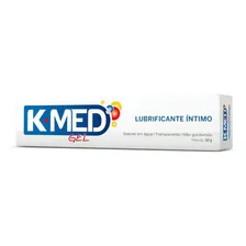 Gel Lubrificante Íntimo K-med 50g Foto mini 1