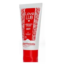 Gel Lubrificante Sexo Love Lub Hot Aquece Vaginal e Anal 60g Foto mini 3