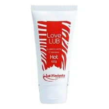 Gel Lubrificante Sexo Love Lub Hot Aquece Vaginal e Anal 60g Foto mini 1