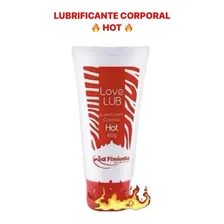 Gel Lubrificante Sexo Love Lub Hot Aquece Vaginal e Anal 60g Foto mini 2