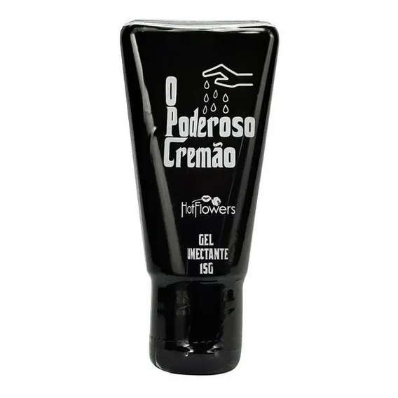 Gel Masculino Poderoso Cremão Intensificador Gel - Imediato Foto 1
