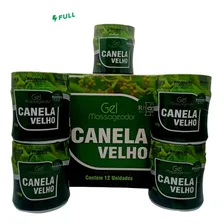 Gel Massageador Alivio Atacado Revenda 12 Potes Canela Velho Tipo de embalagem Pote Foto mini 2