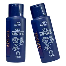 Gel Massageador Arnica Apinil 200g Foto mini  3