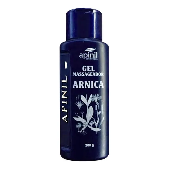 Gel Massageador Arnica Apinil 200g Foto 1