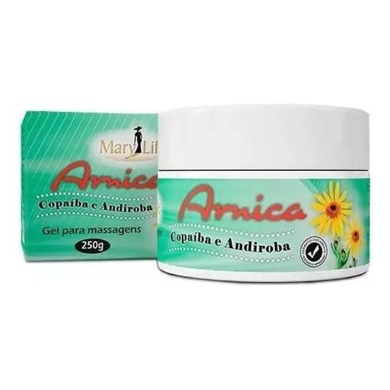 Gel Massageador Arnica + Copaíba + Andiroba 250g Foto 1