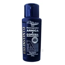 Gel Massageador Arnica E Copaíba Bio Instinto 200g Foto mini 1