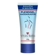 Gel Massageador Arnica E Erva De Santa Maria Flexogel 200 G Foto  mini 1