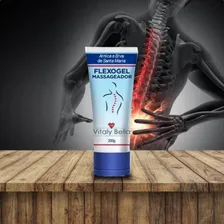 Gel Massageador Arnica E Erva De Santa Maria Flexogel 200 G Foto mini  3