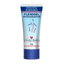 Gel Massageador Arnica E Erva De Santa Maria Flexogel 200 G Foto mini  2