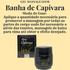 Gel Massageador Banha De Capivara Néctar Cosméticos 200g Foto mini 2