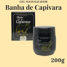 Gel Massageador Banha De Capivara Néctar Cosméticos 200g Foto mini 3