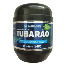 Gel Massageador Cartilagem Tubarão Aroeira Cosmética - 240g Fragrância Gel Massageador Cartilagem de Tubarão Foto mini 1