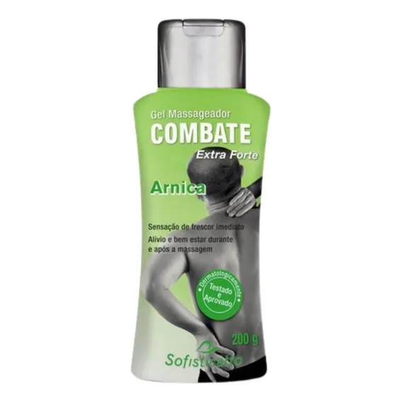 Gel Massageador Combate Extra Forte Arnica Foto 1