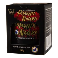 Gel Massageador Pimenta Negra - Soul Cosmeticos Foto mini  2