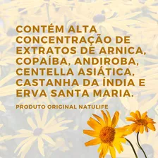 Gel Massageador Refrescante Sebo De Carneiro Com Arnica Foto mini 4