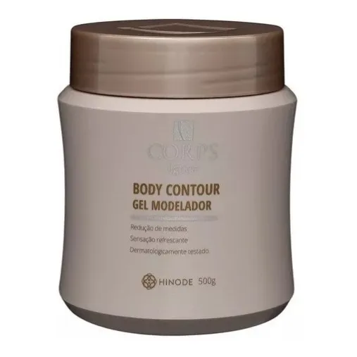 Gel Modelador E Redutor De Medidas Corps Lignea Hinode 500g Foto 1